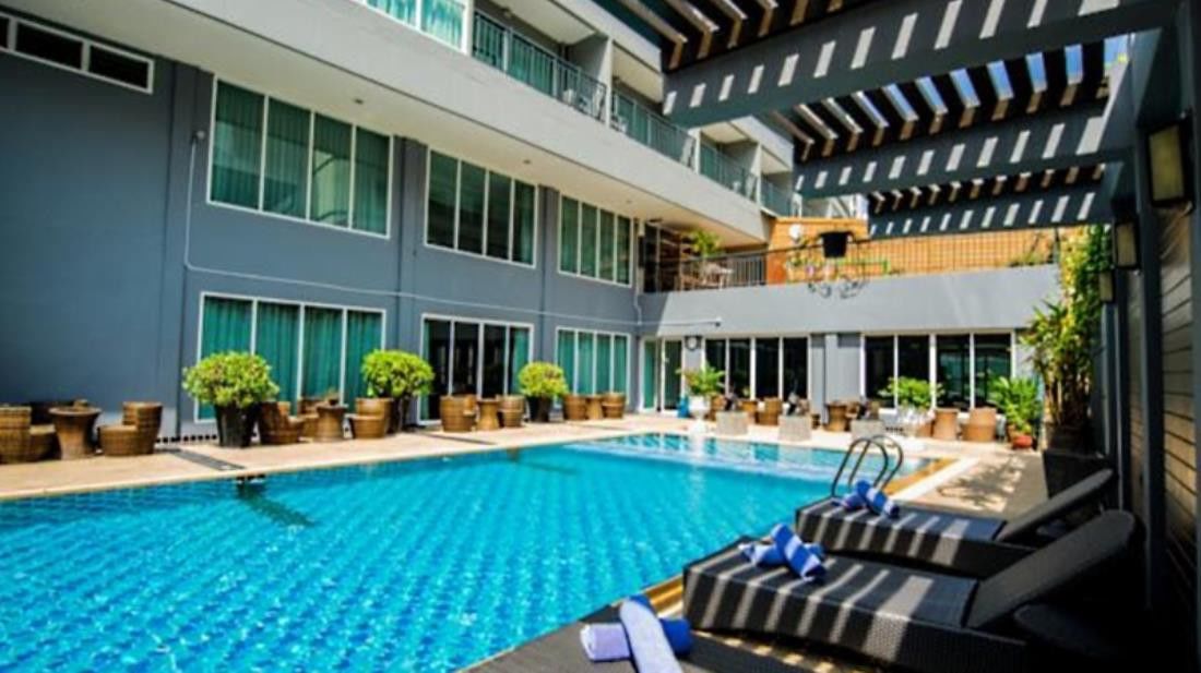 Hotel Selection Pattaya Exterior photo